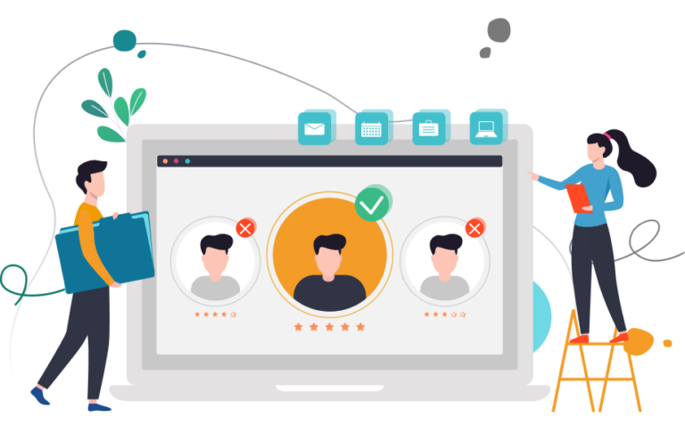 3. Candidate Sourcing & Screening