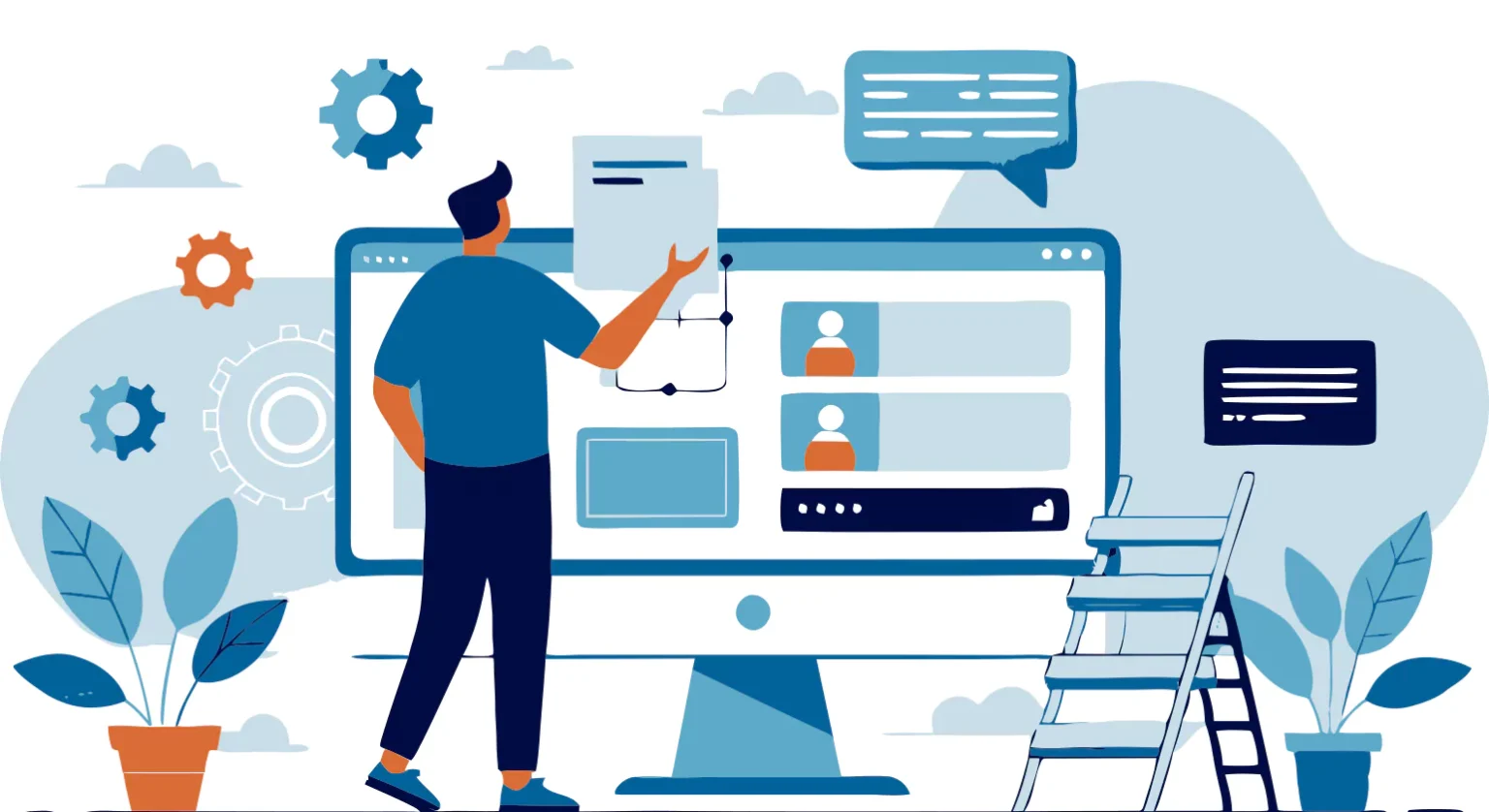 2. Remote & On-Site Staffing